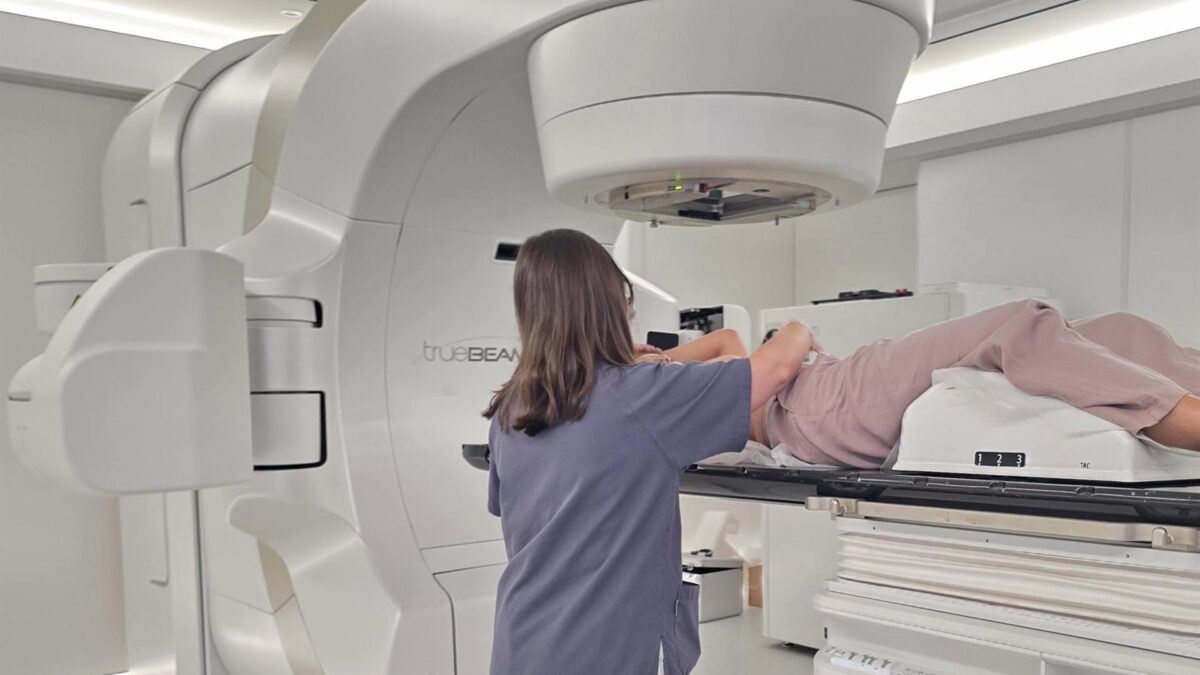 Quirónsalud trata el cáncer de mama a través de "técnicas avanzadas de radioterapia" sin dañar al corazón