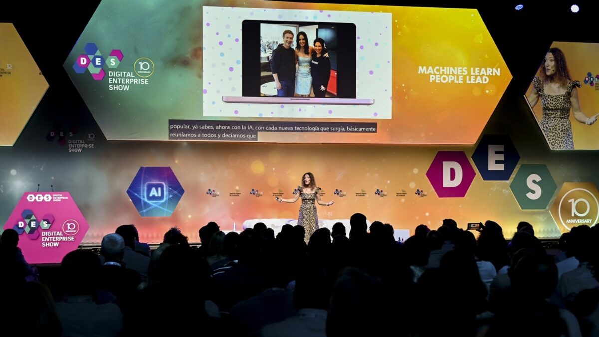 Randi Zuckerberg en DES: "Si ahora ponemos las barreras correctas a la IA, será una tecnología mejor"