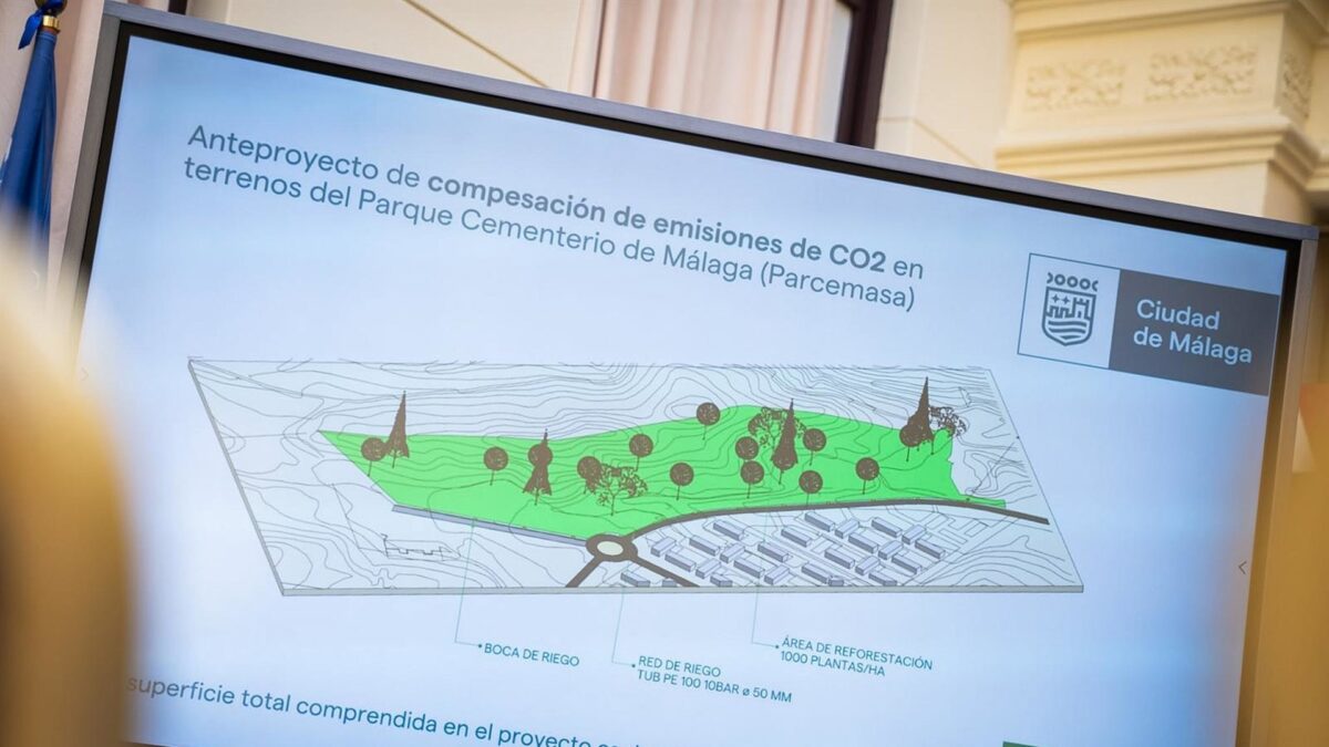 Reforestarán terrenos del cementerio de San Gabriel para crear un sumidero de dióxido de carbono