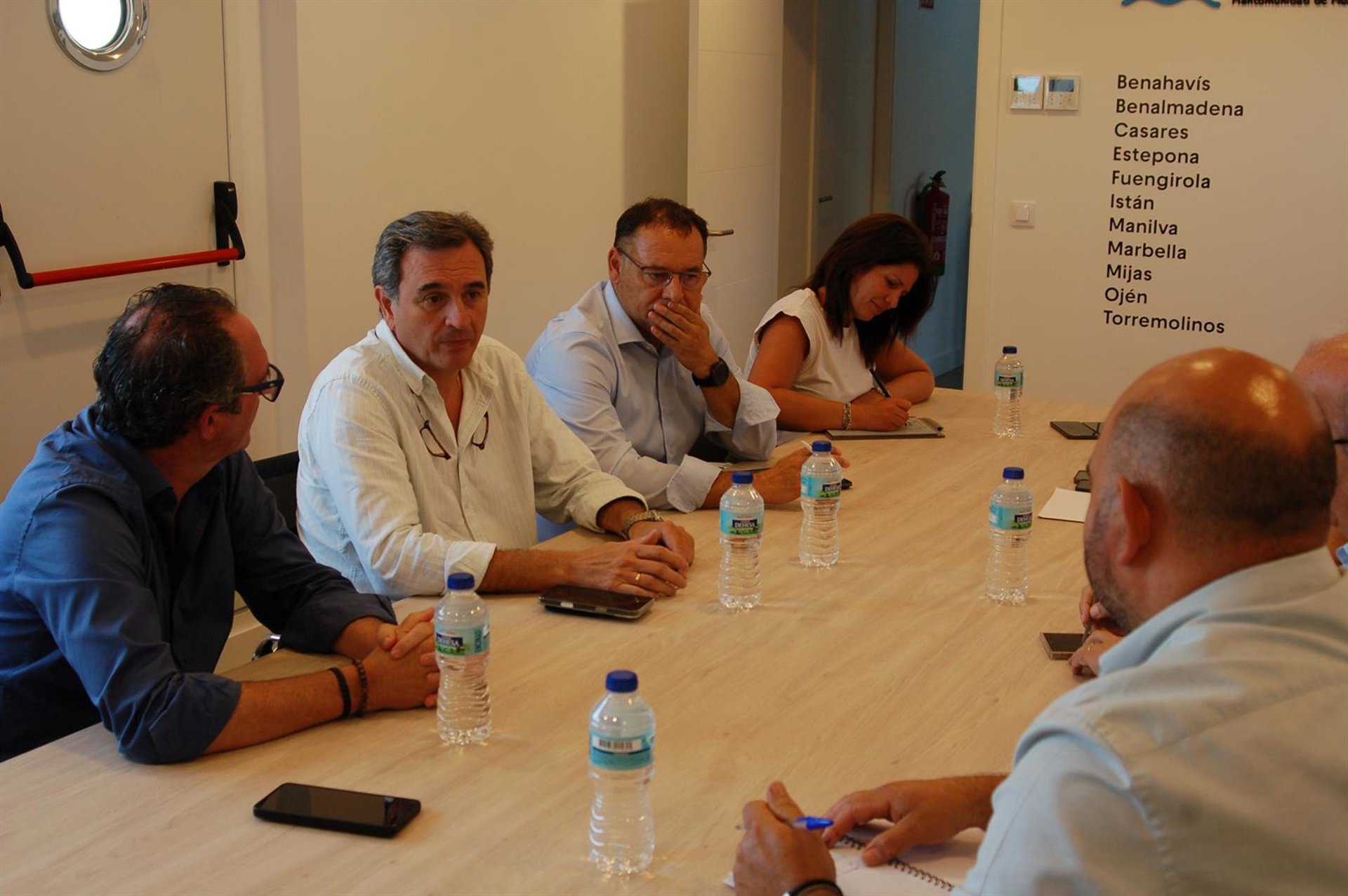 Romero refrenda "el compromiso" de Mancomunidad Occidental con "la mejora continua de la gestión de residuos"