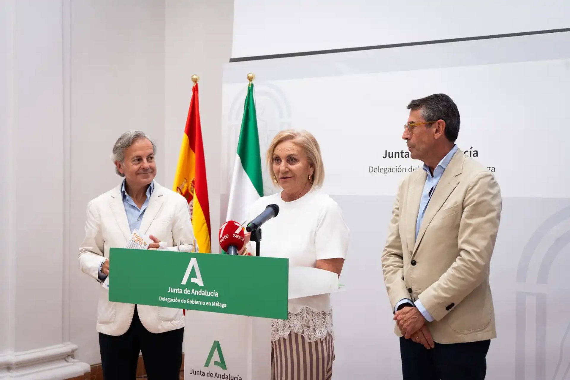 Sabor a Málaga colabora en el III Concurso de Fritura Malagueña 'Fritos con Arte'