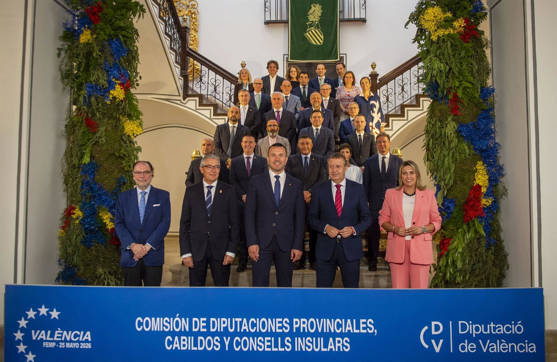 Salado reclama mejoras para la financiación local en una reunión con la Comisión de Diputaciones de la FEMP