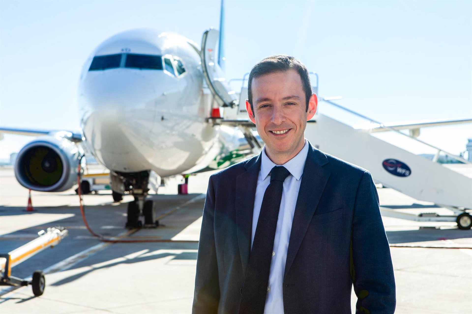 Sergio Millanes, nuevo director del aeropuerto de Málaga-Costa del Sol