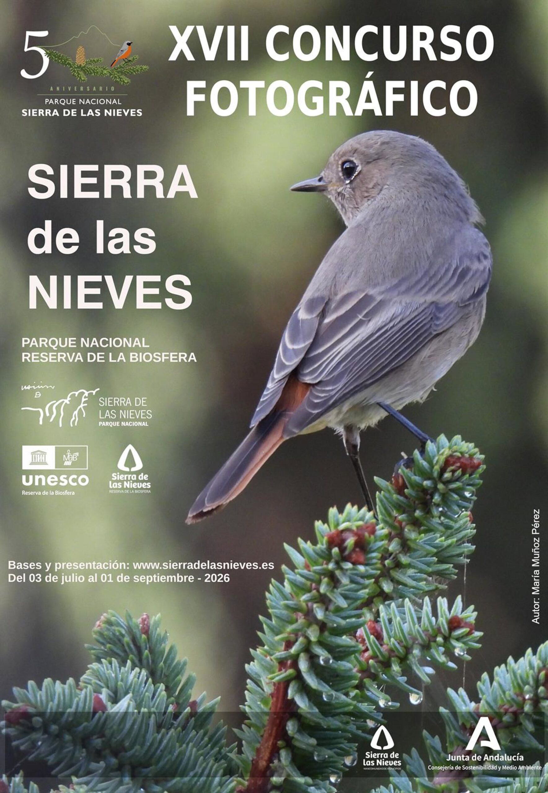 Sierra de las Nieves convoca su 17 concurso fotográfico para poner en valor su biodiversidad e identidad rural