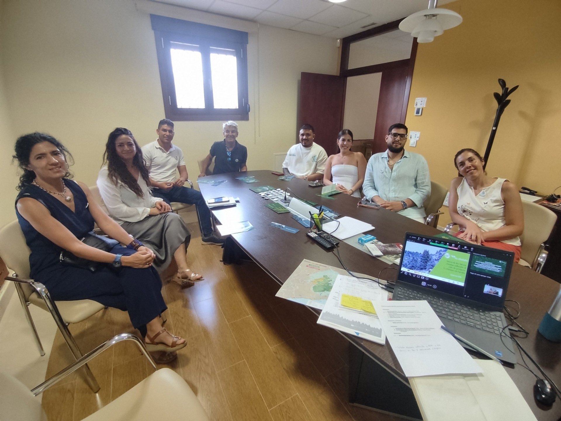 Sierra de las Nieves se convierte en el primer destino certificado 'Soy Ecoturista' de la provincia de Málaga