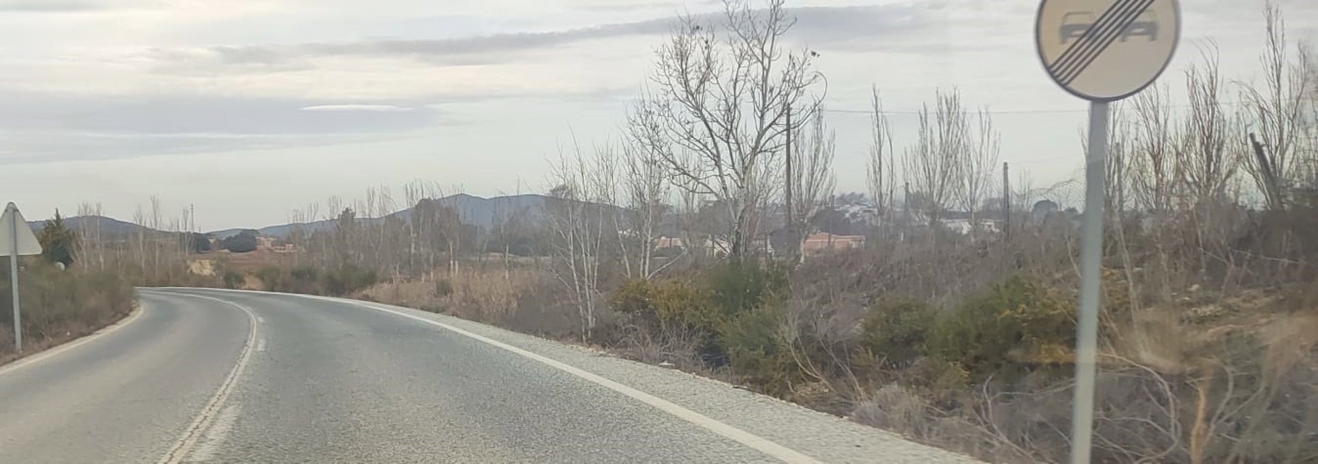Subdelegado destaca la inversión de 20,8 millones en obras de emergencia en la A-7 y la A-45 que ya se ejecutan