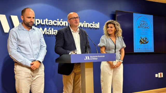 Teba celebra su XXIV Feria del Queso Artesano con más de medio centenar de queserías de todo el país