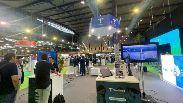 Telefónica presenta sus soluciones de digitalización para entornos urbanos en Greencities