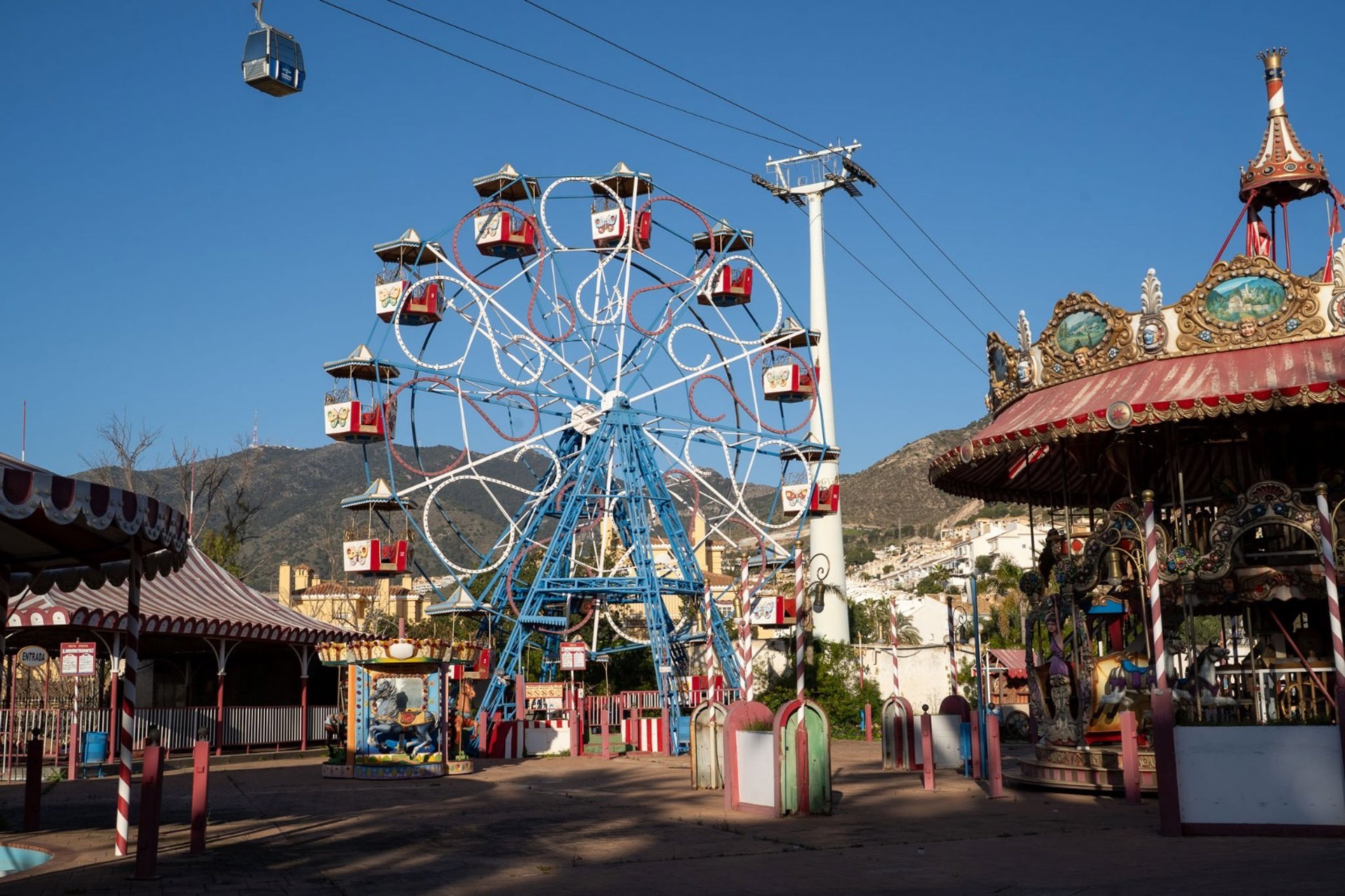 Tivoli World en Benalmádena, seis años cerrado y los empleados siguen "en la misma situación"