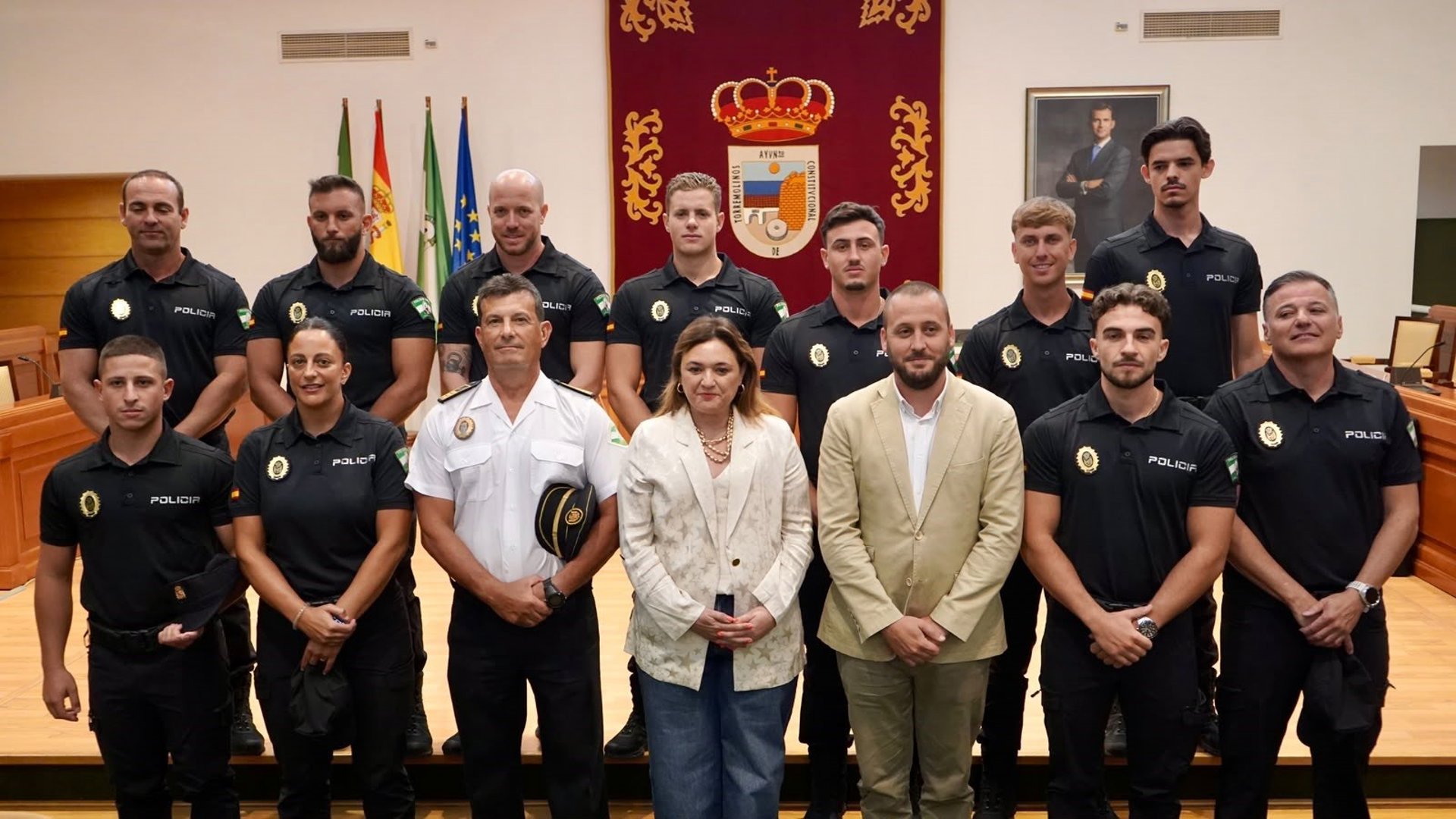 Torremolinos incorpora once nuevos agentes a la Policía Local "tras 20 años sin sumar efectivos"