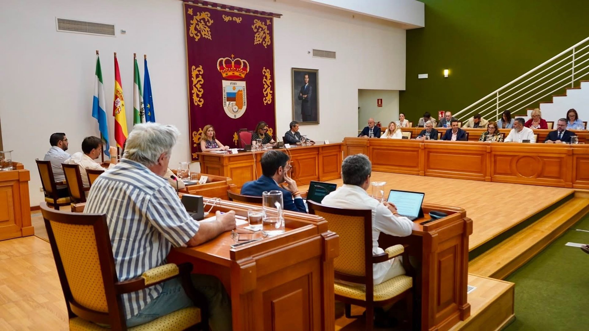 Torremolinos insta al Gobierno central a instalar pantallas de protección acústica en la autovía A-7