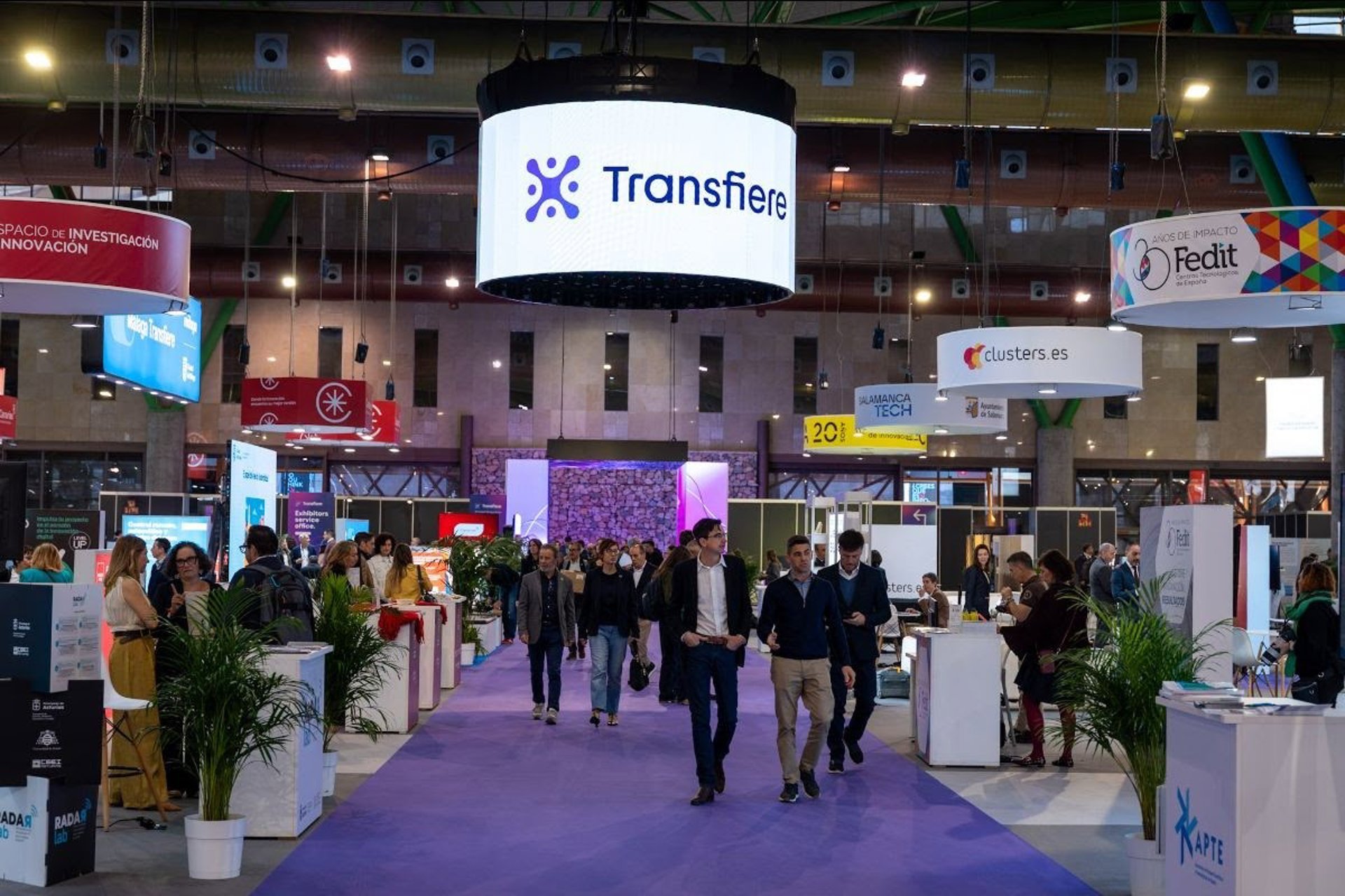 'Transfiere' vuelve en marzo como punto de encuentro europeo para la transferencia científico-tecnológica