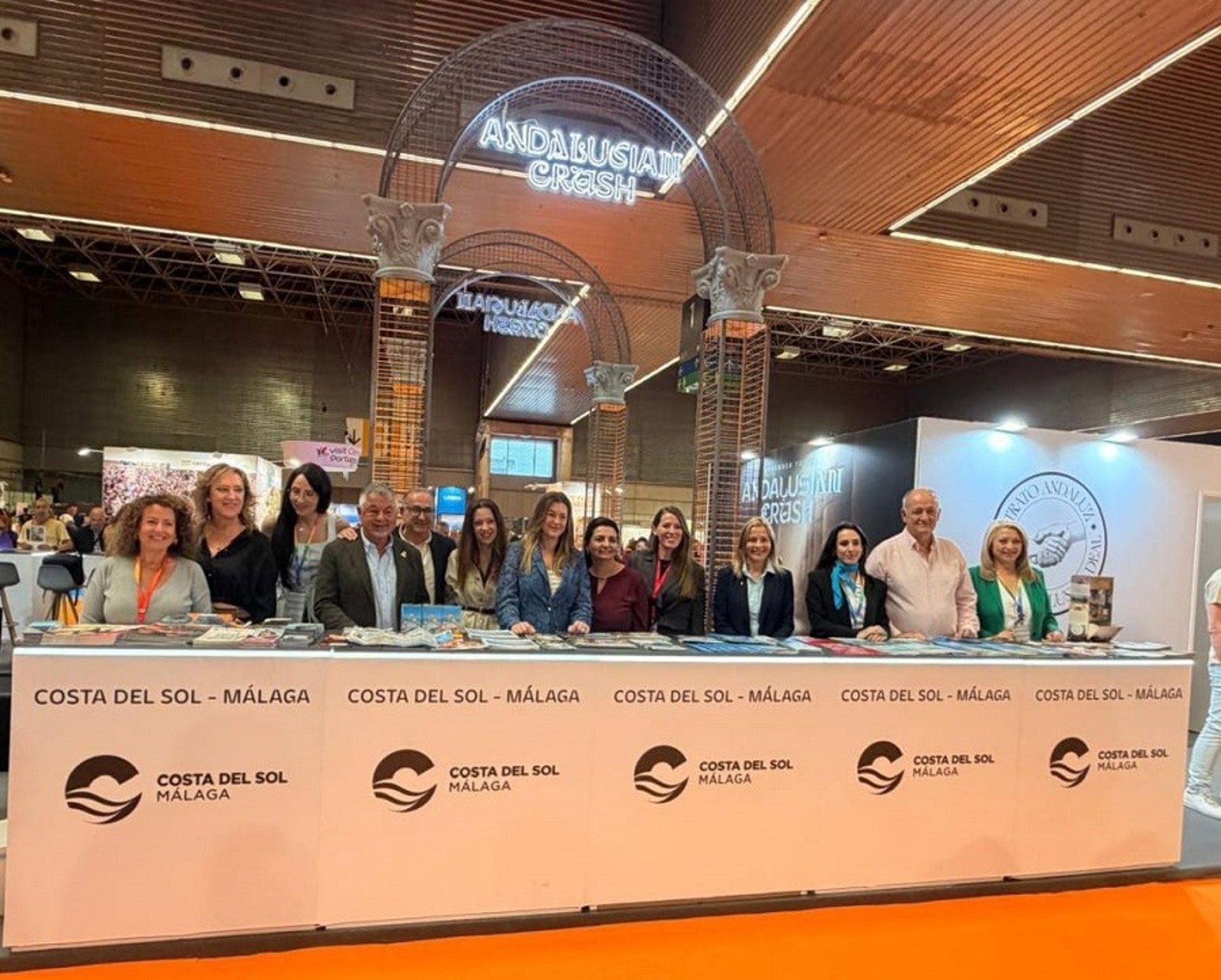 Turismo Costa del Sol promociona el destino entre más de 100 agencias de viajes