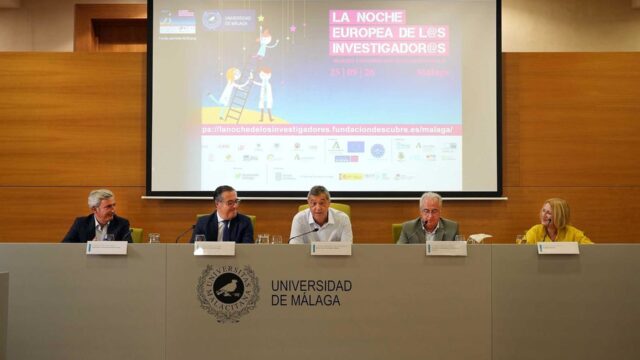 UMA presenta la Noche Europea de los Investigadores con 70 actividades y con los eclipses entre sus ejes