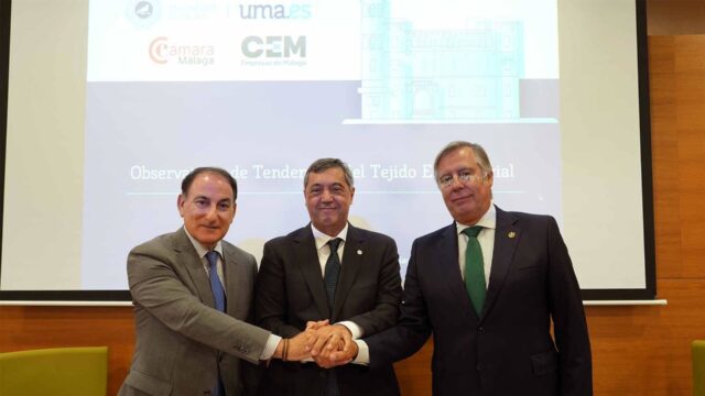 Un observatorio formado por UMA y empresarios analizará las tendencias del tejido empresarial