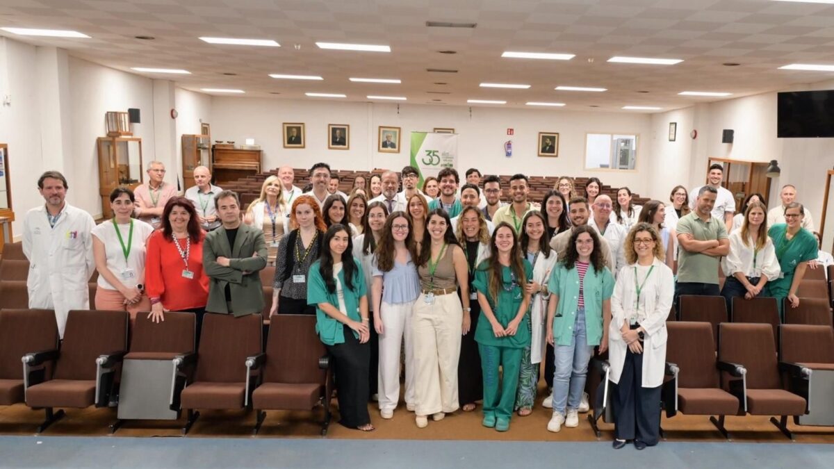 Un total de 33 nuevos residentes finalizan su especialidad en el Hospital Clínico de Málaga