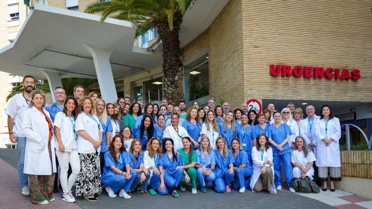 Urgencias del Hospital Regional de Málaga alcanza el nivel Excelente de certificación de la ACSA