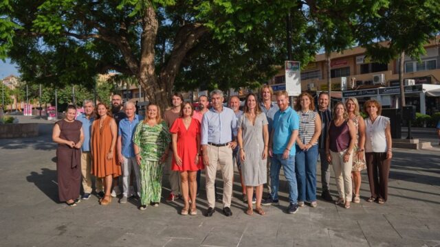 Víctor Navas será el candidato del PSOE a la Alcaldía de Benalmádena en 2027