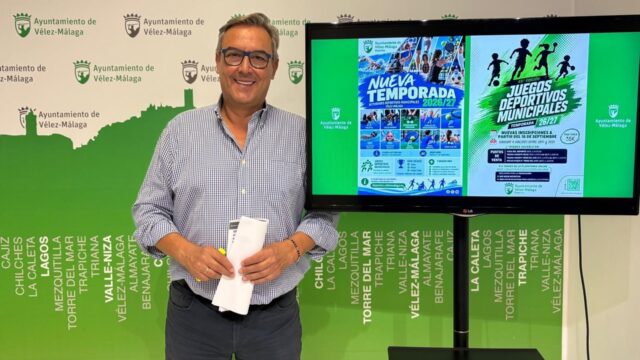 Velez-Málaga pone en marcha una nueva temporada deportiva de invierno con 335 cursos y cerca de 7.000 plazas