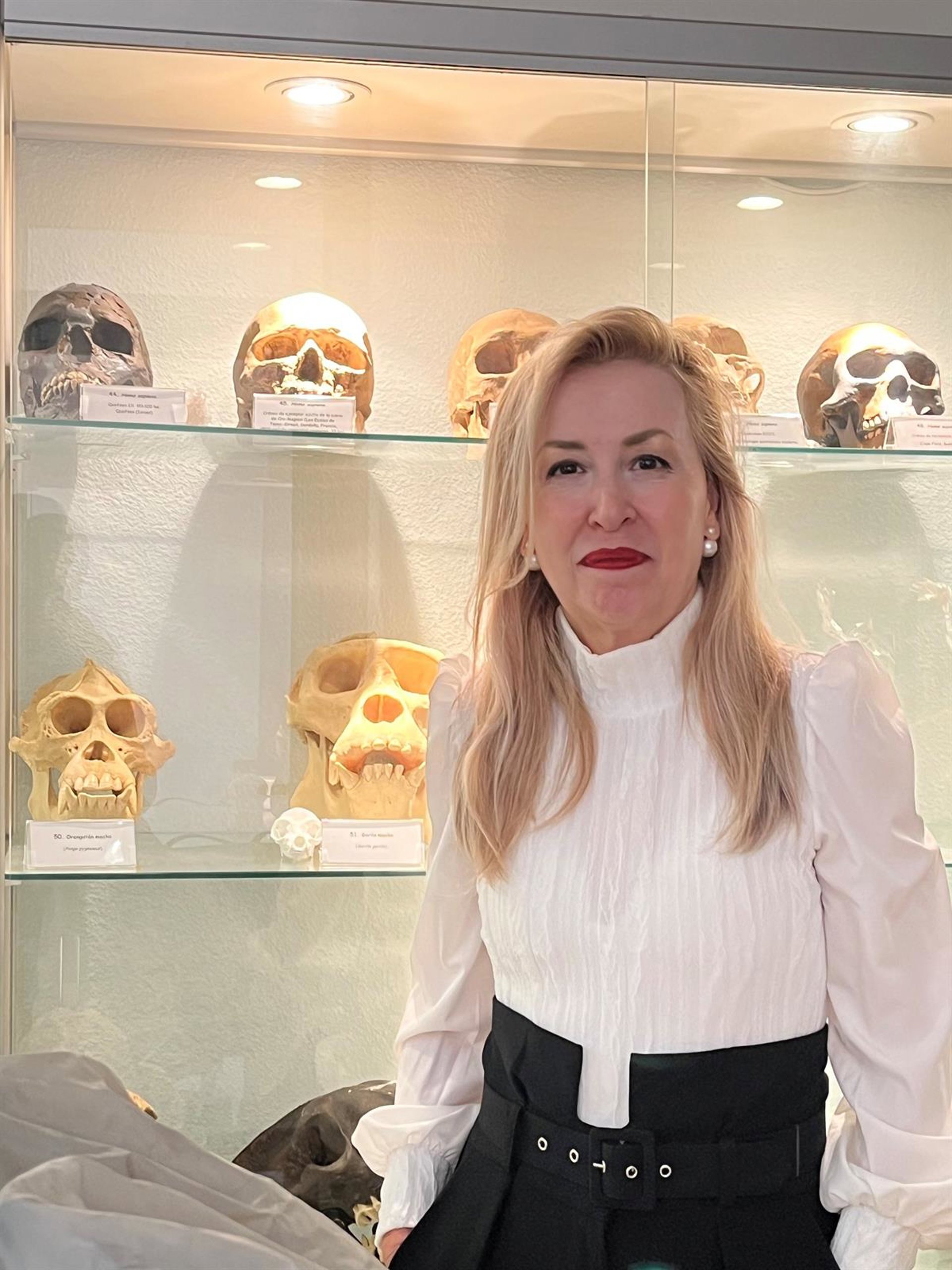 Victoria de Andrés dialoga en el Centro Andaluz de las Letras este jueves sobre el origen de conductas humanas