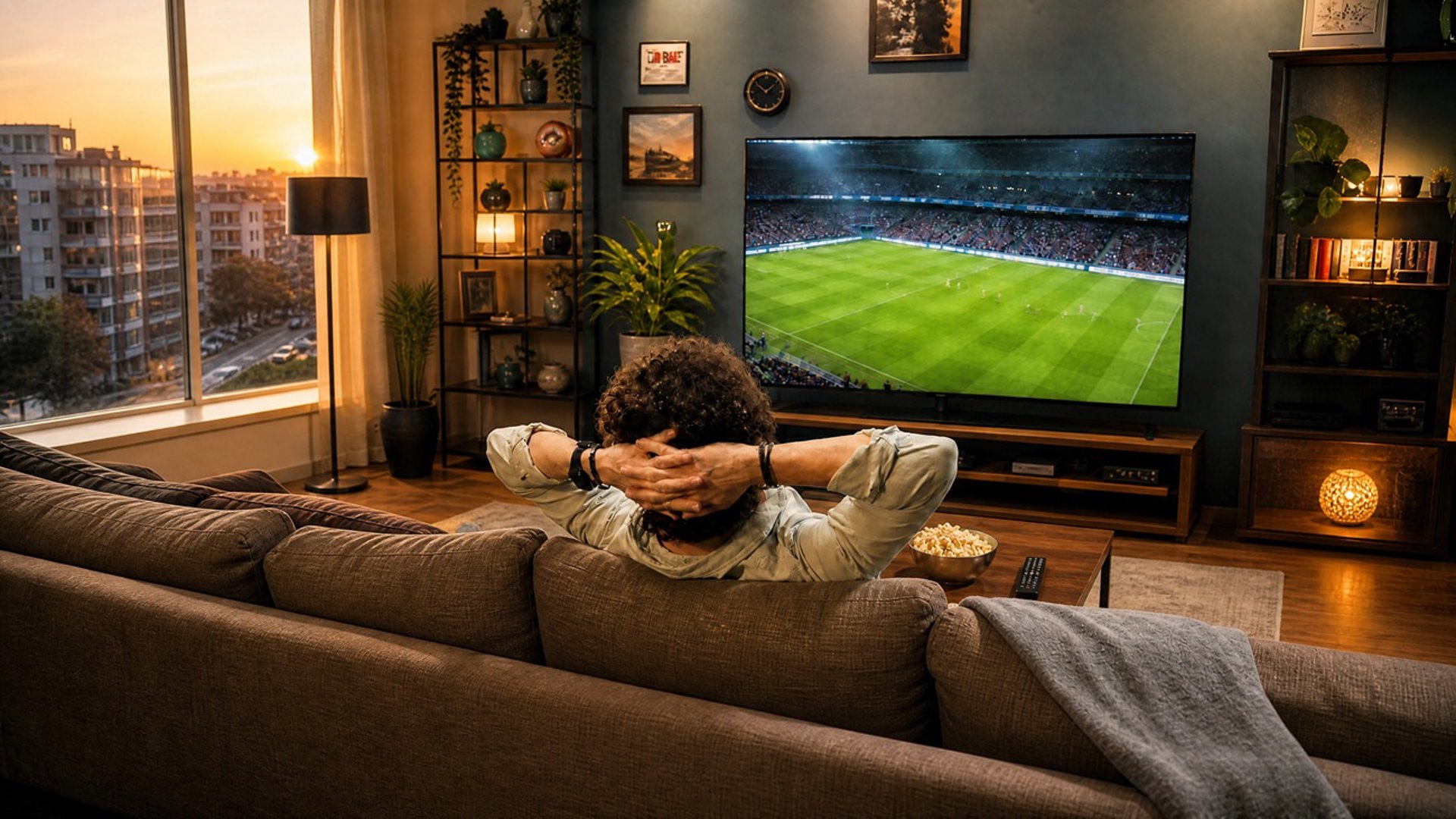 Vithas Málaga alerta sobre el riesgo de pasar mucho tiempo sentado frente al televisor