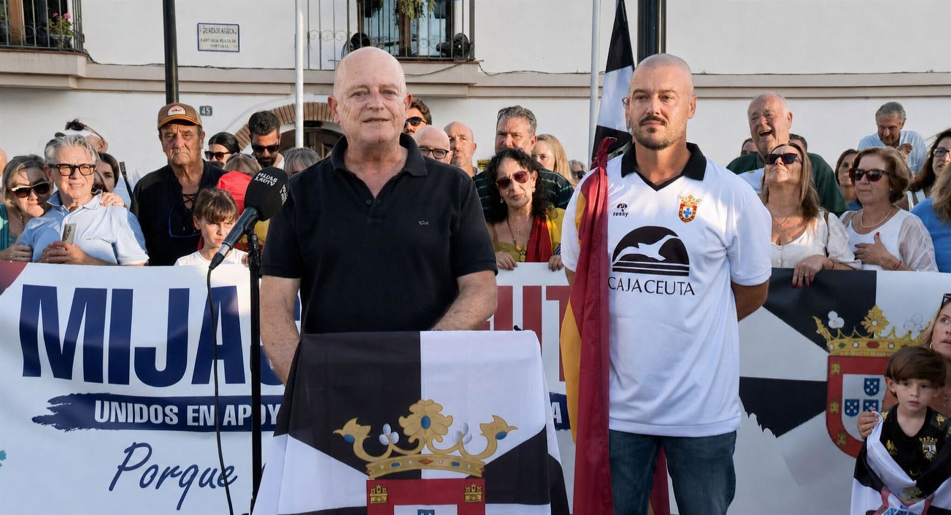 Vox Mijas critica la ausencia del PSOE en las concentraciones: "Buscar un socialista era como buscar a Wally"