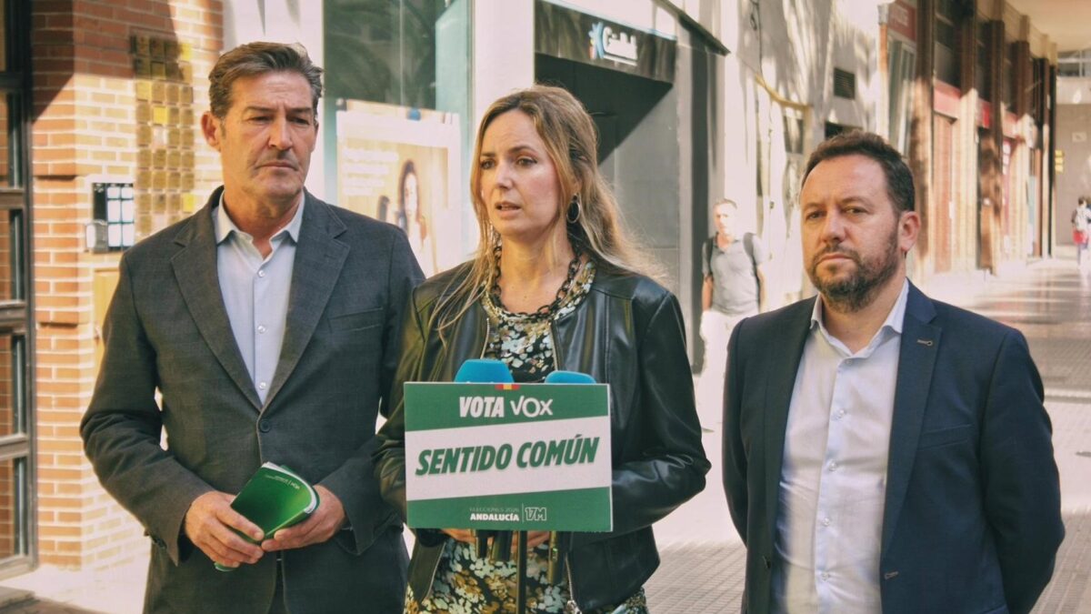 Vox critica el "infierno fiscal y burocrático" que "asfixia a los jóvenes empresarios" en Málaga