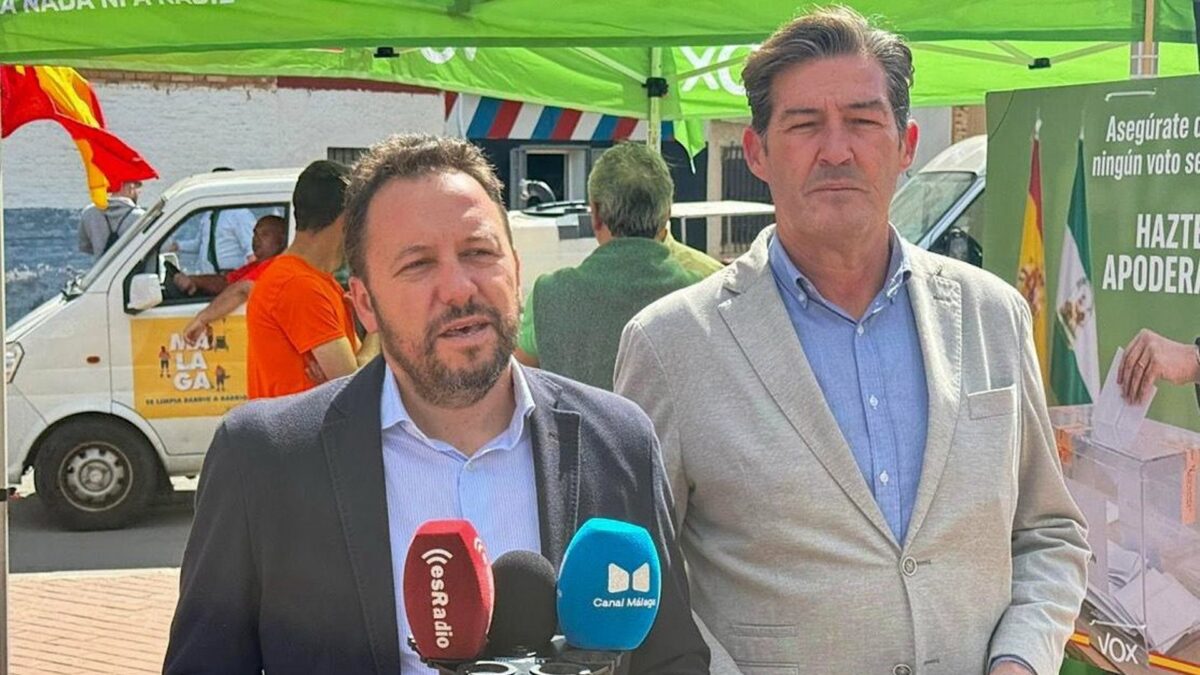 Vox reclama "inversión real" en vivienda y presencia policial "permanente" en barrios como Palma-Palmilla