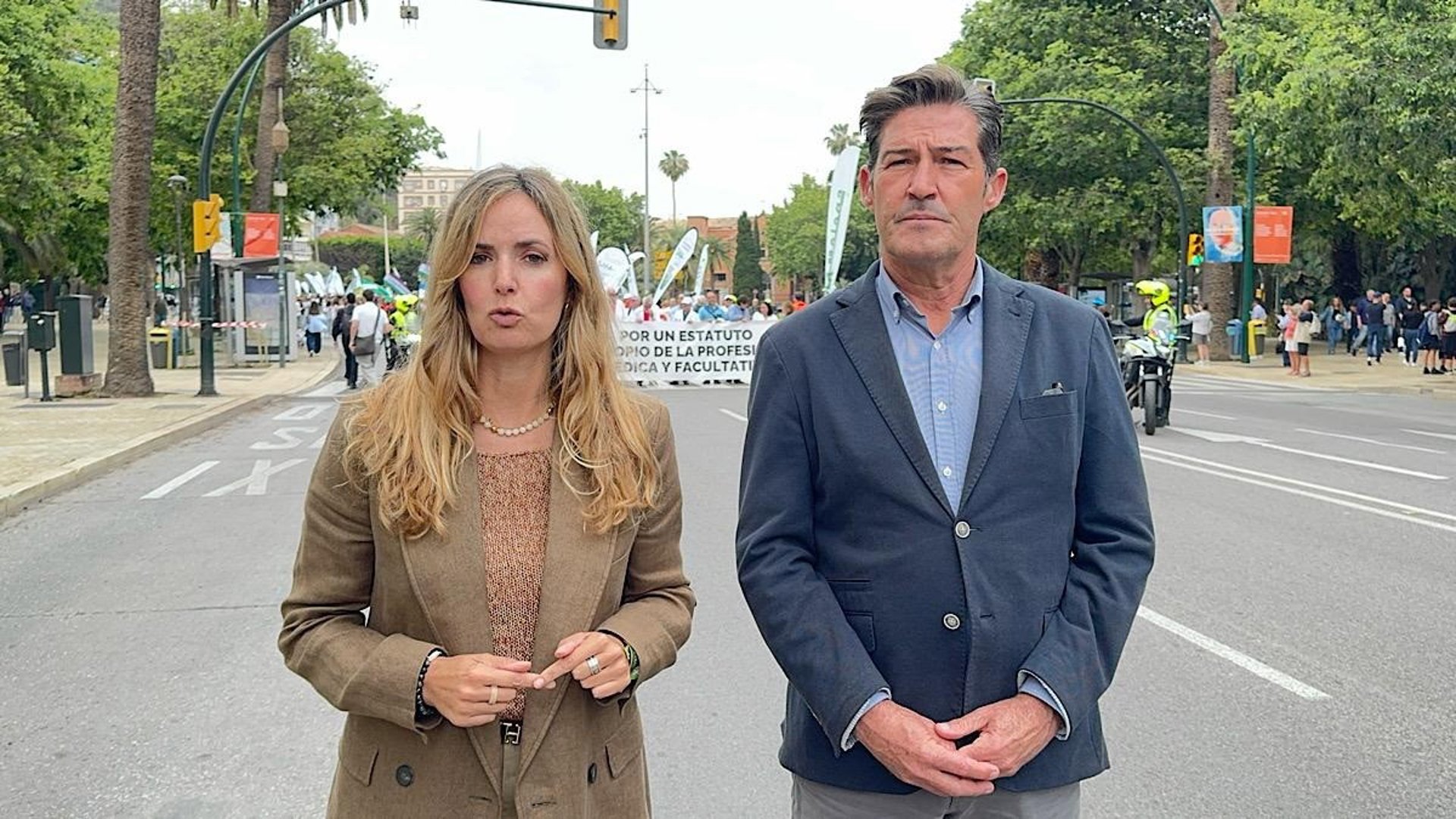 Vox recrimina el "deterioro" de la sanidad pública andaluza ante la "incapacidad" de PP y PSOE