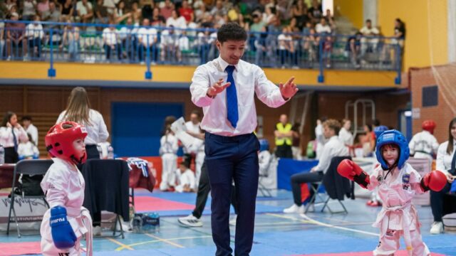 El Open de Taekwon-Do ITF de Estepona admite por primera vez a cinturones negros