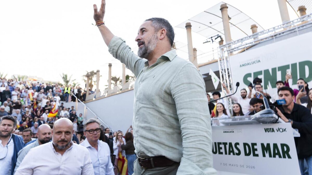 29N.-Abascal arranca este domingo la precampaña en Estepona con el foco en Ceuta, donde celebrará la Hispanidad