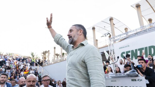 29N.-Abascal arranca este domingo la precampaña en Estepona con el foco en Ceuta, donde celebrará la Hispanidad