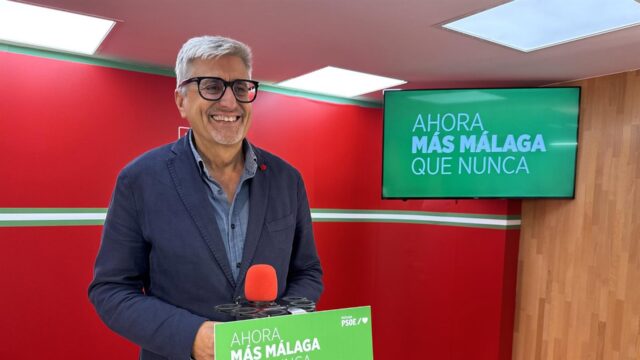 29N.- Aguilar (PSOE): "El 29N los malagueños tenemos que decidir entre la vivienda como derecho o especulación"