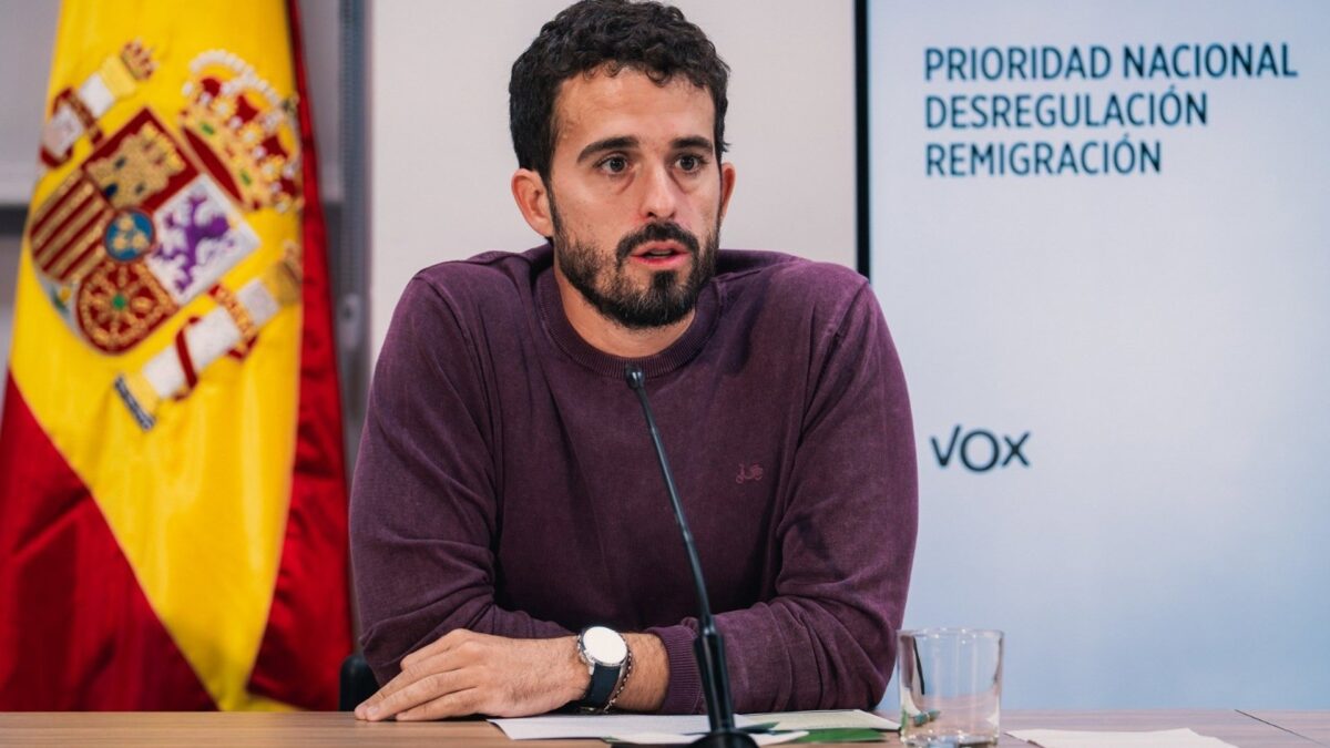 29N.- Carlos Hernández Quero encabeza la lista de Vox al Congreso por Málaga para el 29N