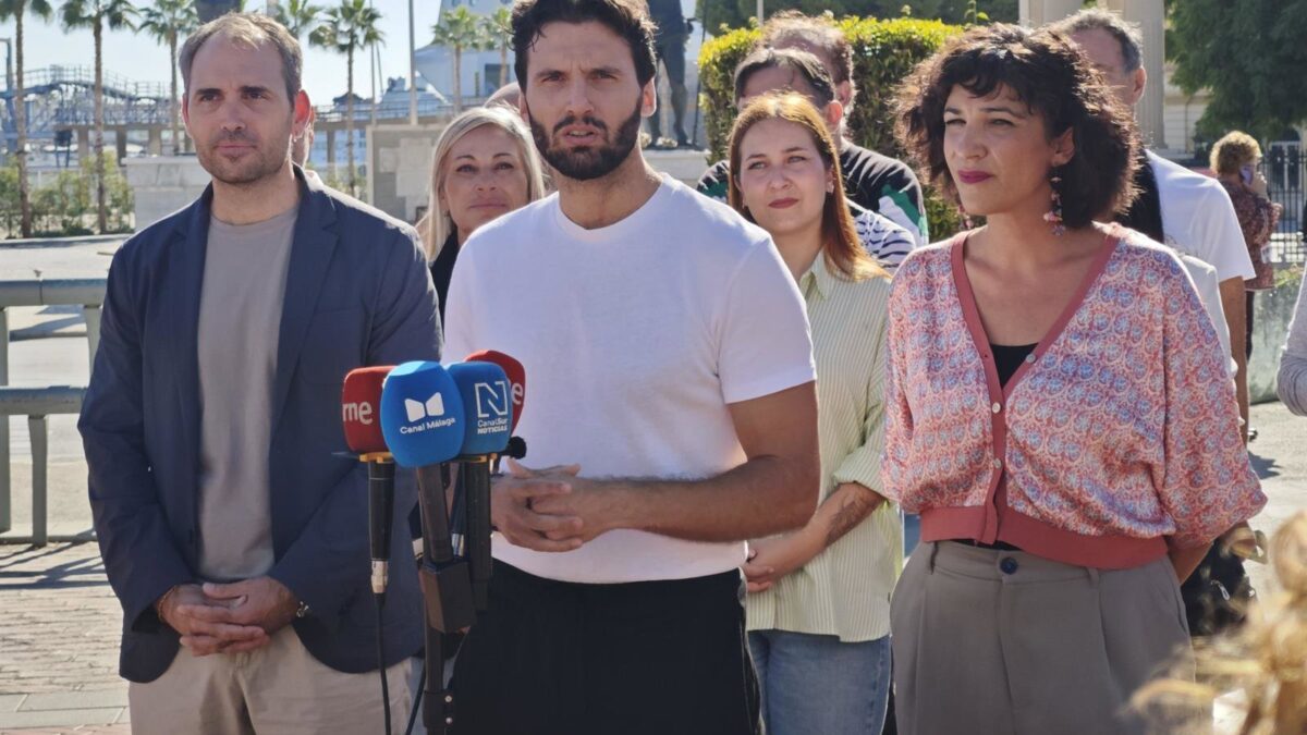 29N.- El candidato de Frente Amplio dice que llevará "la voz de la Málaga que no se rinde ante la especulación"