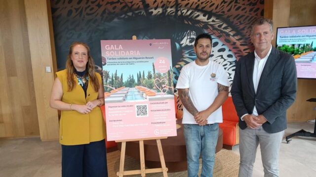 AECC celebrará este mes una Gran Gala Solidaria para apoyar a pacientes de cáncer de mama en la Costa del Sol