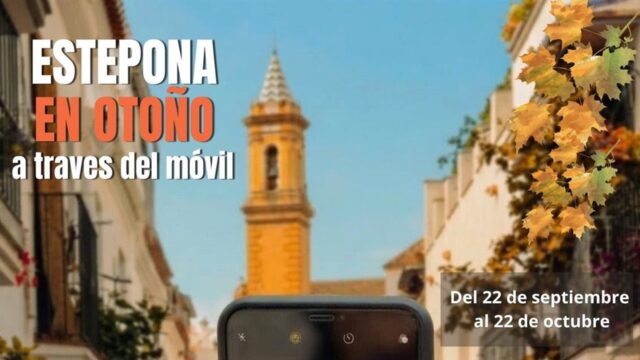 Abierto hasta el 22 de octubre el plazo para participar en el concurso juvenil 'Estepona a través del móvil'
