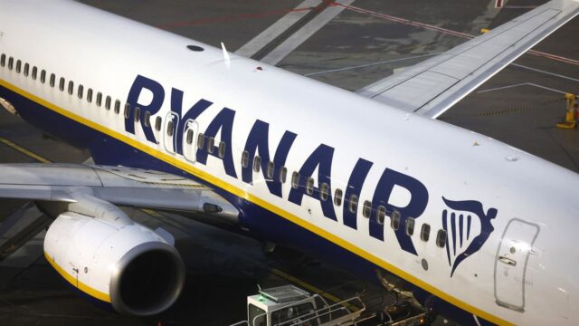 Accidente.- Ryanair lanza vuelos diarios entre Málaga y Madrid para facilitar movilidad de los viajeros