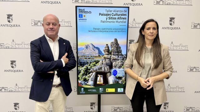 Antequera acogerá un taller sobre paisaje y patrimonio arqueológico