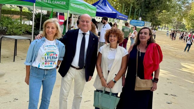 Antequera celebra su primera Feria de la Salud con actividades sobre prevención y hábitos saludables