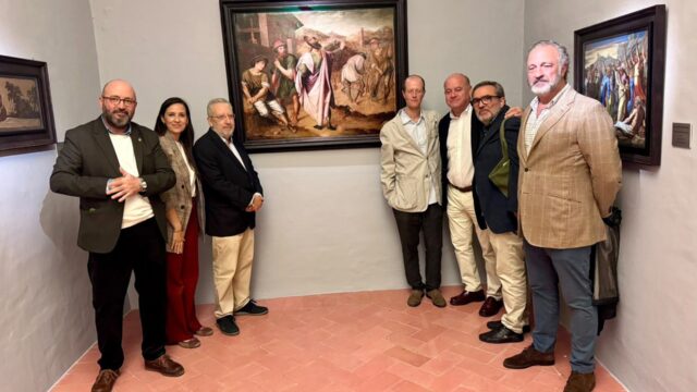 Antequera expone dieciséis obras más de la Colección Delgado, selección del Renacimiento y el Manierismo europeo