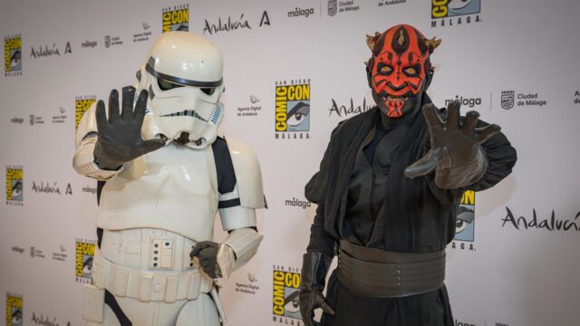 Asistentes a la Comic Con destacan una entrada más fluida que el año pasado: "Apenas teníamos que hacer cola"