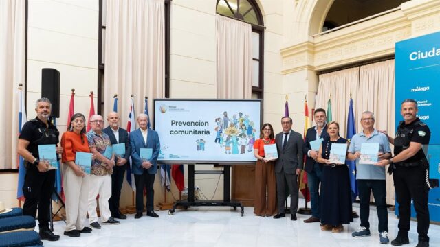 Ayuntamiento presenta 'Prevención barrio a barrio' para reforzar la educación comunitaria y cuidado del entorno