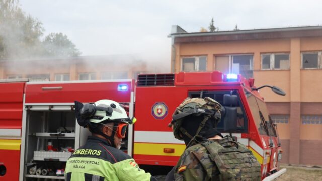 Bomberos del Consorcio Provincial viajan a Eslovaquia para intercambiar procedimientos con efectivos eslovacos