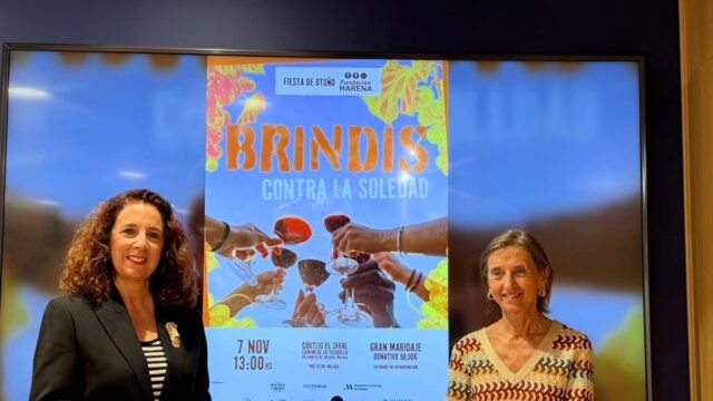 'Brindis contra la soledad', el evento solidario con gastronomía, vino y música para ayudar a los mayores