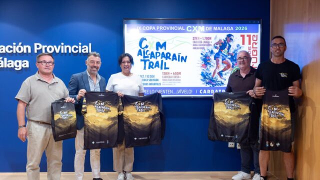 Carratraca celebra el 10 y 11 de octubre una nueva carrera 'Alcaparraín Trail' con el impulso de la Diputación