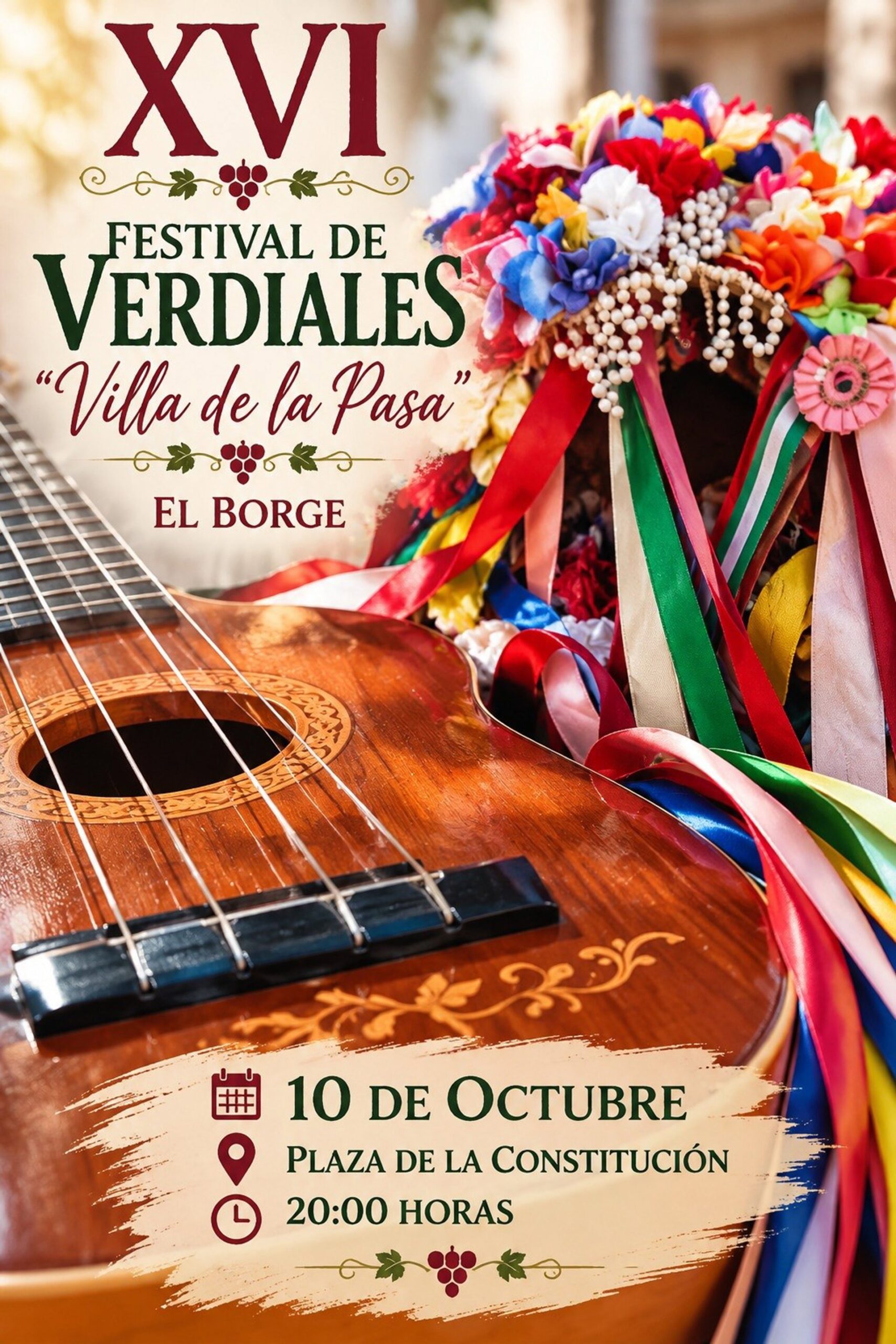 Cinco pandas de los tres estilos participarán en la 16 edición del Festival de Verdiales de El Borge