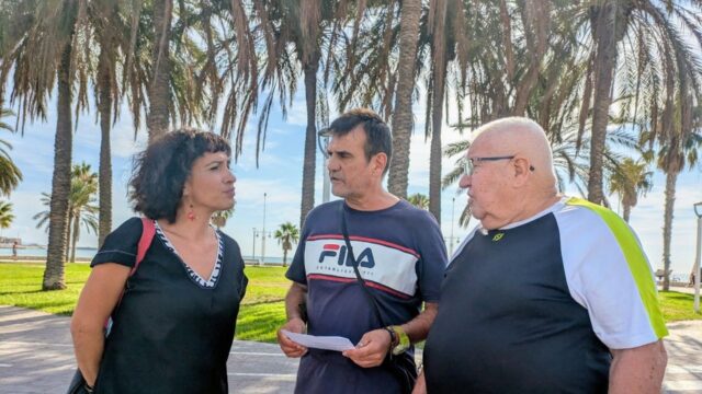 Con Málaga exige responsabilidades por la "incompetencia" en la gestión de aguas residuales de la ciudad
