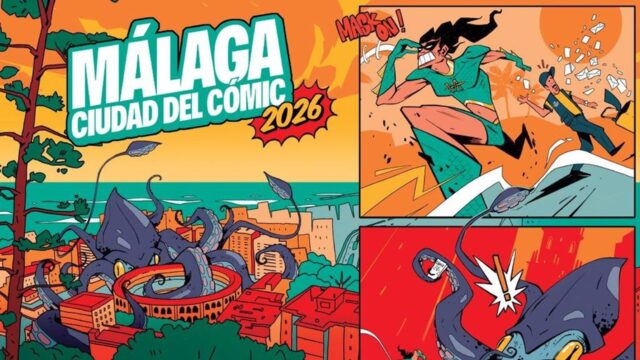 Correos lanza la nueva criptopostal 'Málaga Ciudad del Cómic 2026', edición especial dedicada al noveno arte