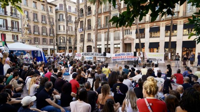 De la Torre dice que Policía Local pidió ayuda a la Nacional el primer día de la acampada y "no hubo acción"